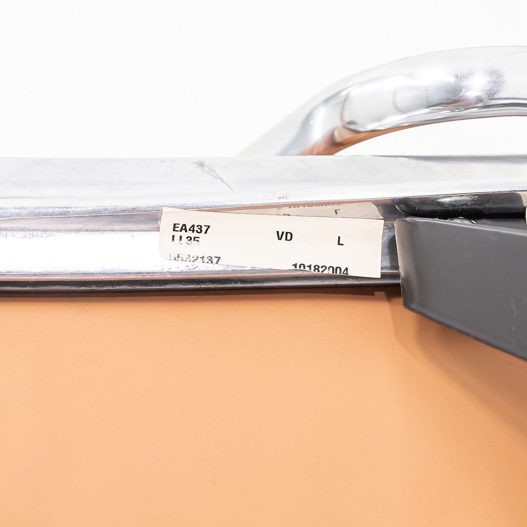 2004 Soft Pad Executive Desk Chair by Charles and Ray Eames for Herman Miller in Dark Tan Leather 5x Available