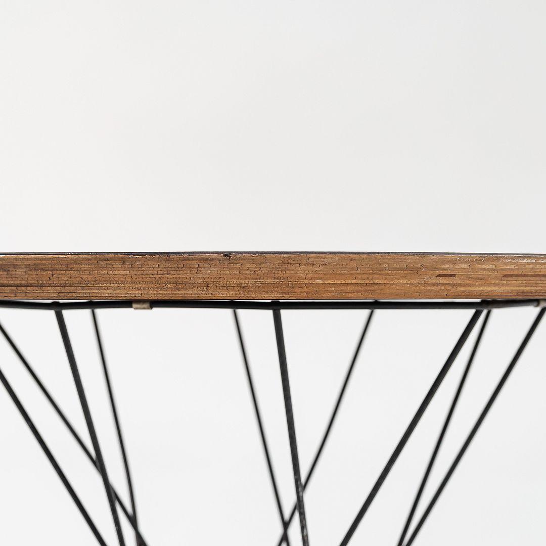 1960s Knoll Cyclone Side Table, Model 87 by Isamu Noguchi for Knoll with 24 inch Top