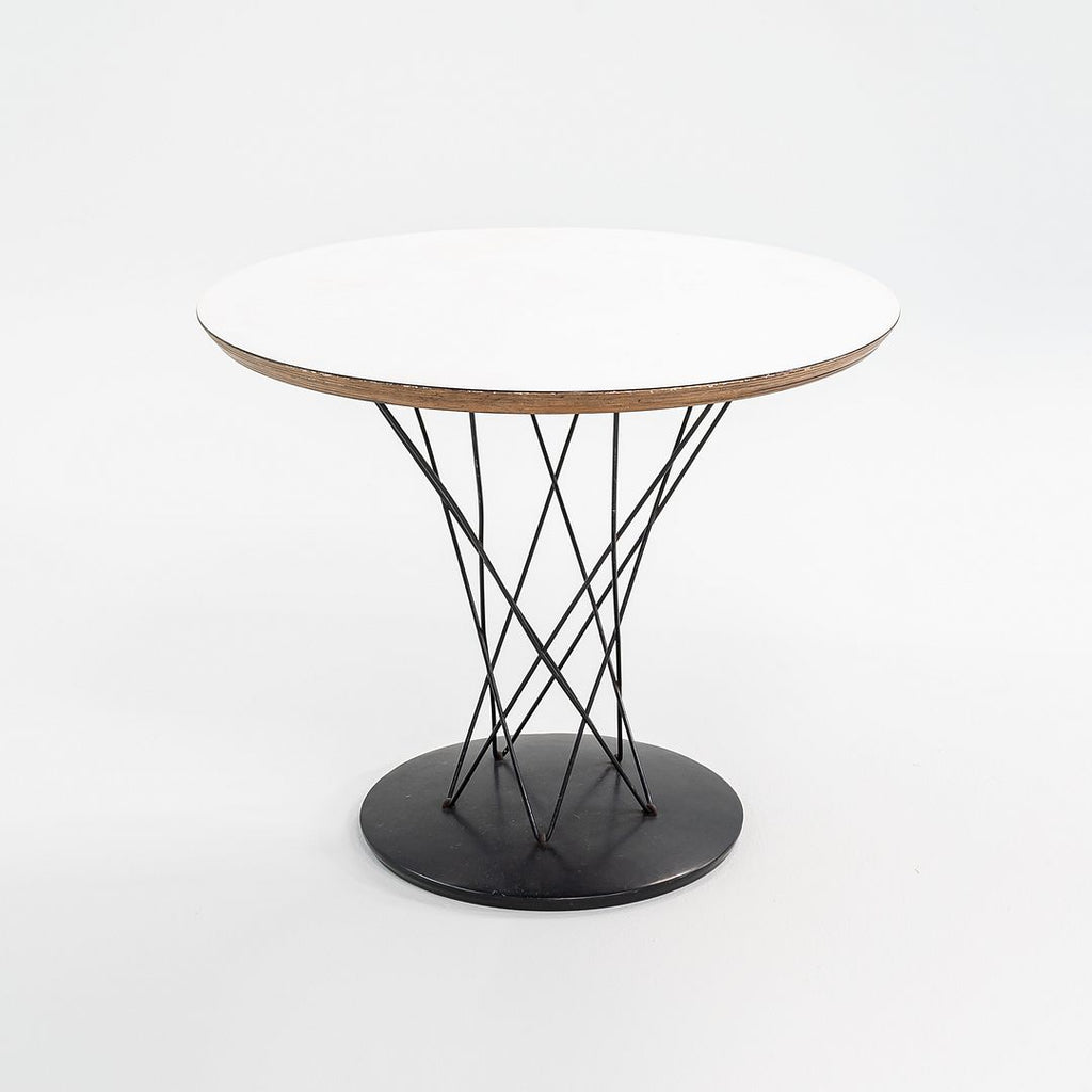 1960s Knoll Cyclone Side Table, Model 87 by Isamu Noguchi for Knoll with 24 inch Top