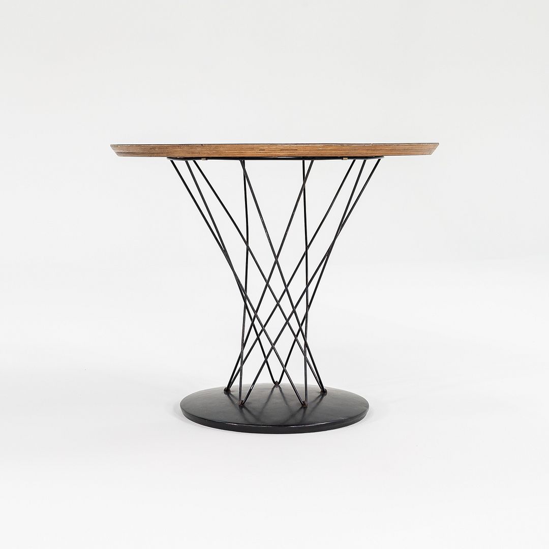 1960s Knoll Cyclone Side Table, Model 87 by Isamu Noguchi for Knoll with 24 inch Top