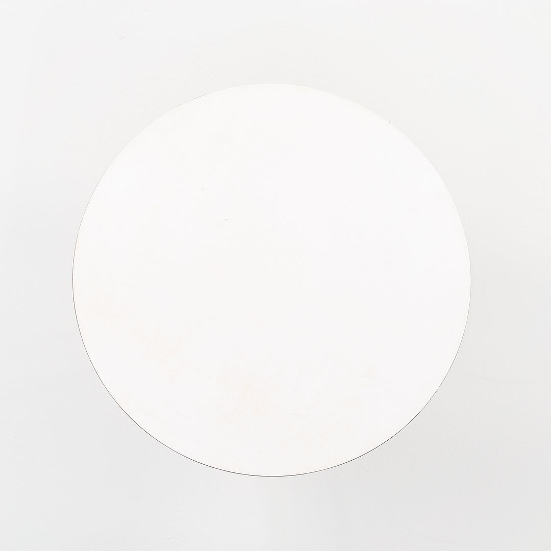 1960s Knoll Cyclone Side Table, Model 87 by Isamu Noguchi for Knoll with 24 inch Top