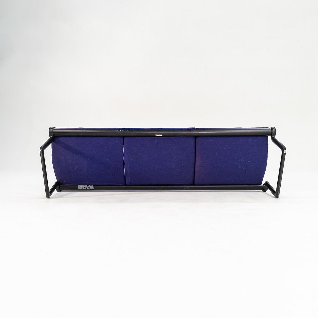 1970s Three Seat Bench by Bruce Hannah and Andrew Morrison for Knoll in Fabric