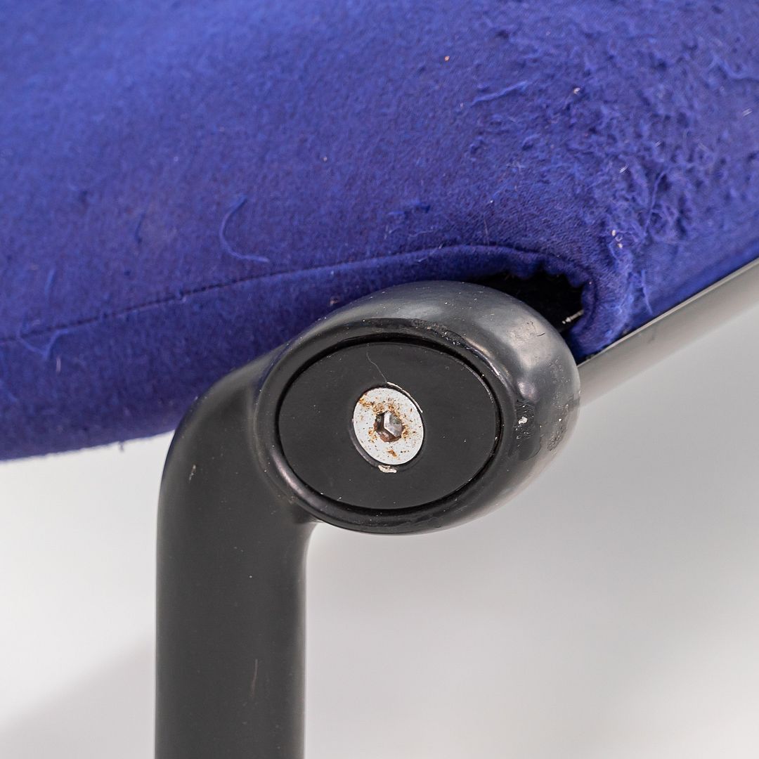 1970s Three Seat Bench by Bruce Hannah and Andrew Morrison for Knoll in Fabric