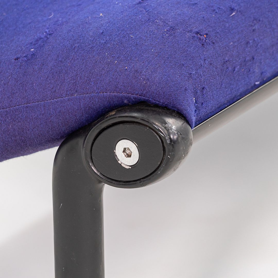 1970s Three Seat Bench by Bruce Hannah and Andrew Morrison for Knoll in Fabric