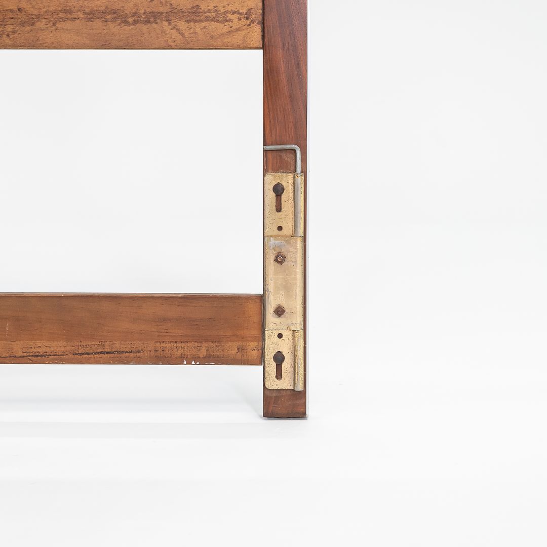 SOLD 1960s Headboard, Model 7703 by Paul McCobb for Calvin Furniture in Walnut with Cane