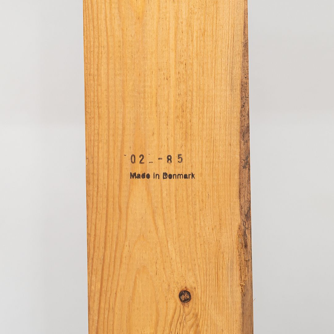 1985 Danish Teak Extension Dining Table in Ansager Mobler Style in Solid Teak