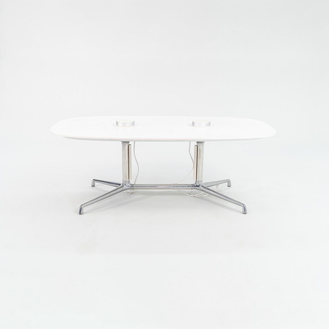 2012 Coalesse / Steelcase SW_1 Conference Table by Scott Wilson White Laminate