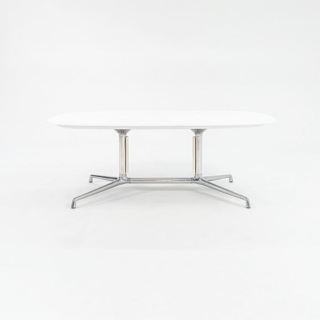 2012 Coalesse / Steelcase SW_1 Conference Table by Scott Wilson White Laminate