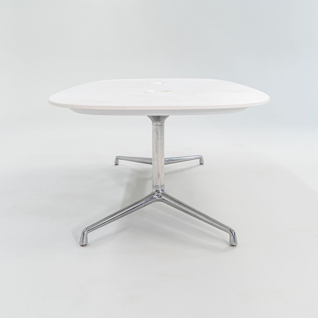 2012 Coalesse / Steelcase SW_1 Conference Table by Scott Wilson White Laminate