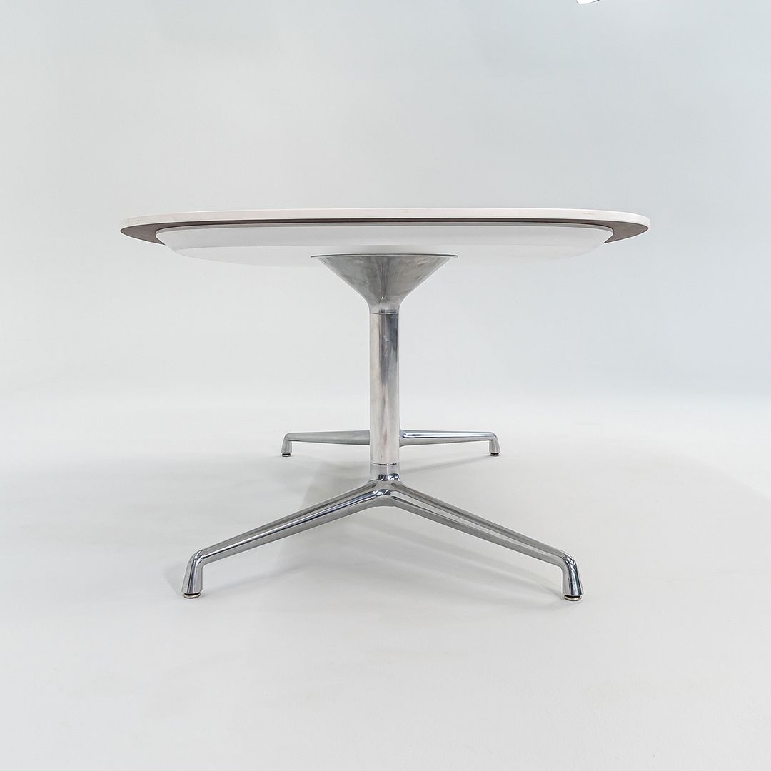 2012 Coalesse / Steelcase SW_1 Conference Table by Scott Wilson White Laminate