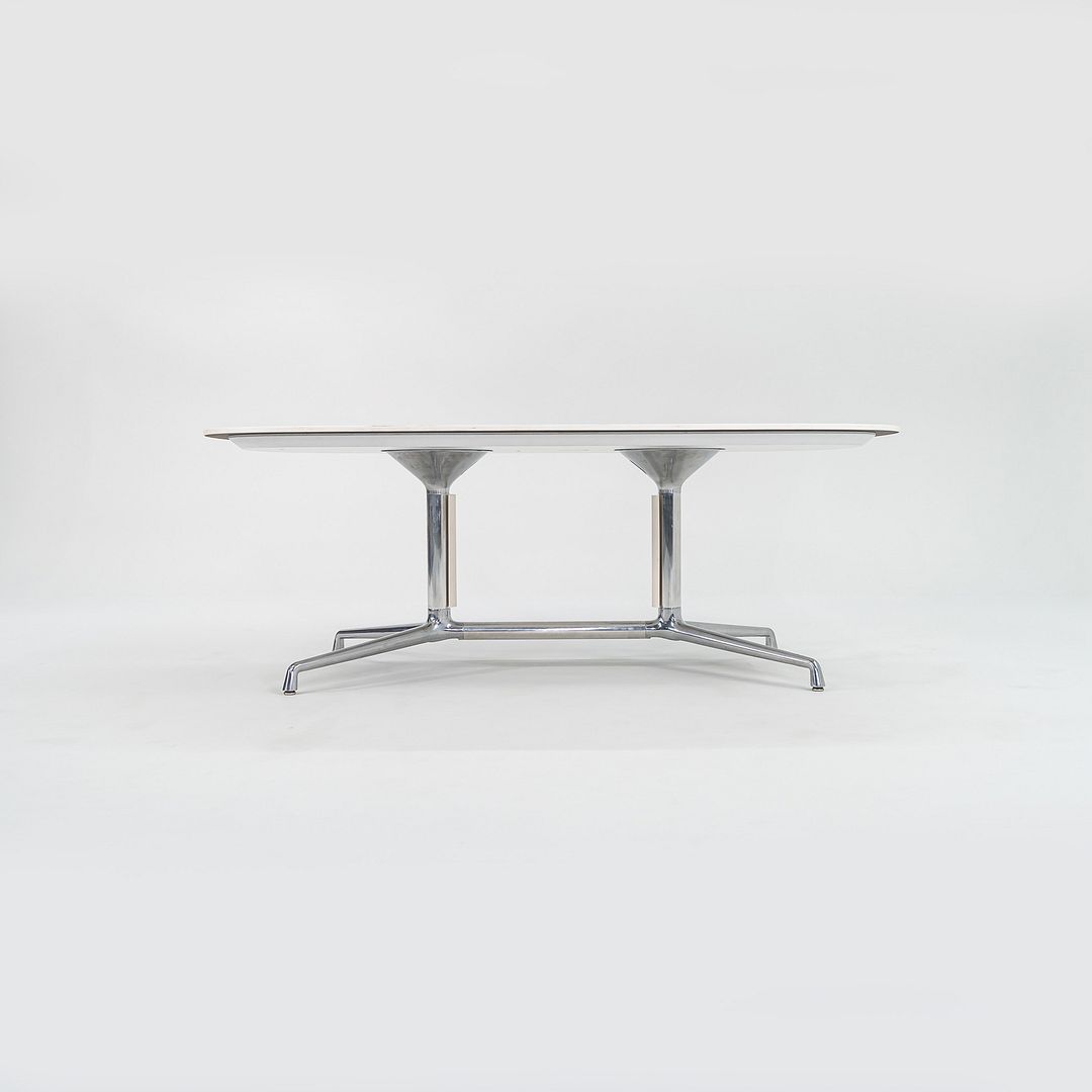 2012 Coalesse / Steelcase SW_1 Conference Table by Scott Wilson White Laminate