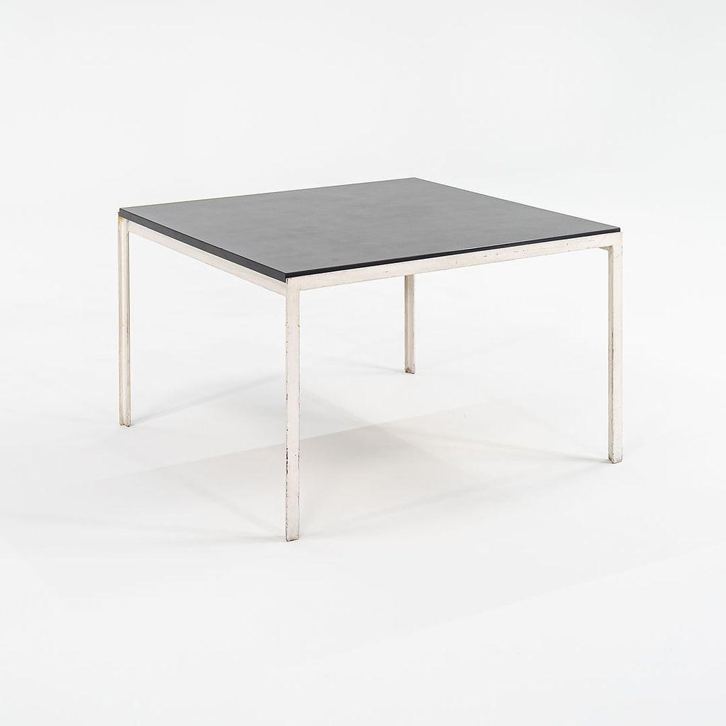1950s T Angle End Table, Model 308 by Florence Knoll for Knoll Steel, Laminate, PDF