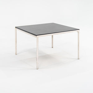 1950s T Angle End Table, Model 308 by Florence Knoll for Knoll Steel, Laminate, PDF