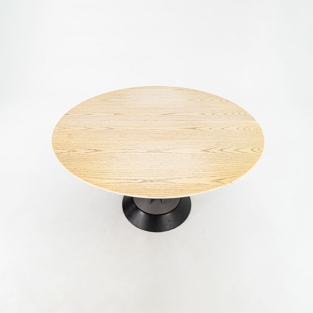 1990s Peter Maly for Tonon Italia Postmodern Extension Dining Table with Leaf