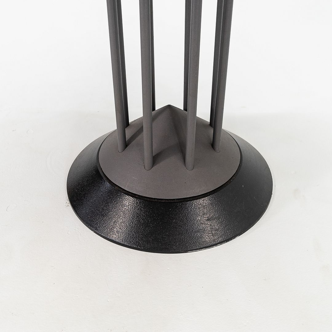 1990s Peter Maly for Tonon Italia Postmodern Extension Dining Table with Leaf