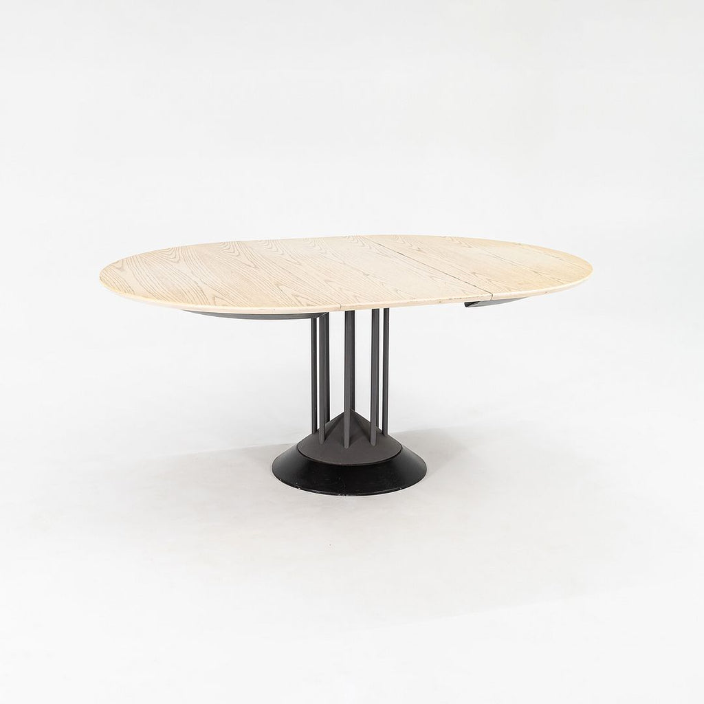 1990s Peter Maly for Tonon Italia Postmodern Extension Dining Table with Leaf