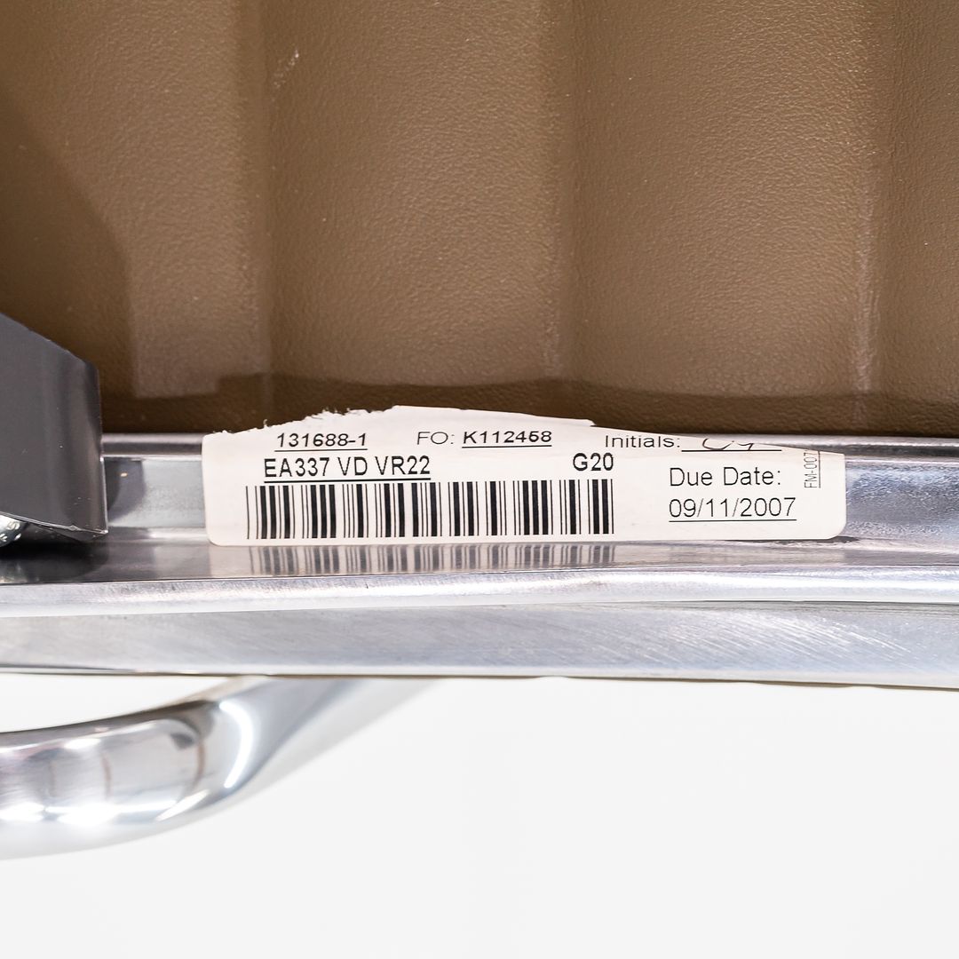 2005 Aluminum Group Executive Desk Chair by Charles and Ray Eames for Herman Miller in Dark Green Leather 2x Available