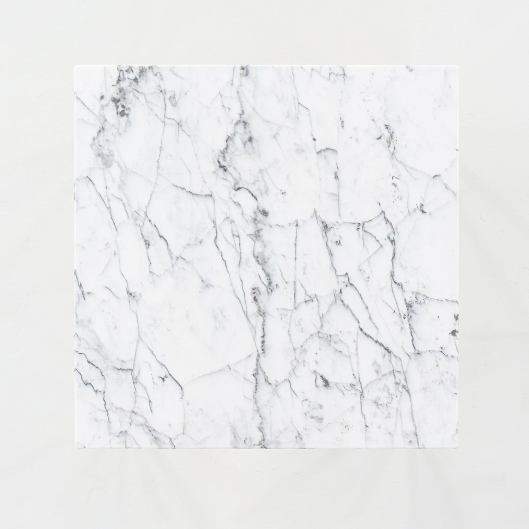 1970s Nicos Zographos TA.20 Series Square Bronze Side Table by Gratz Industries