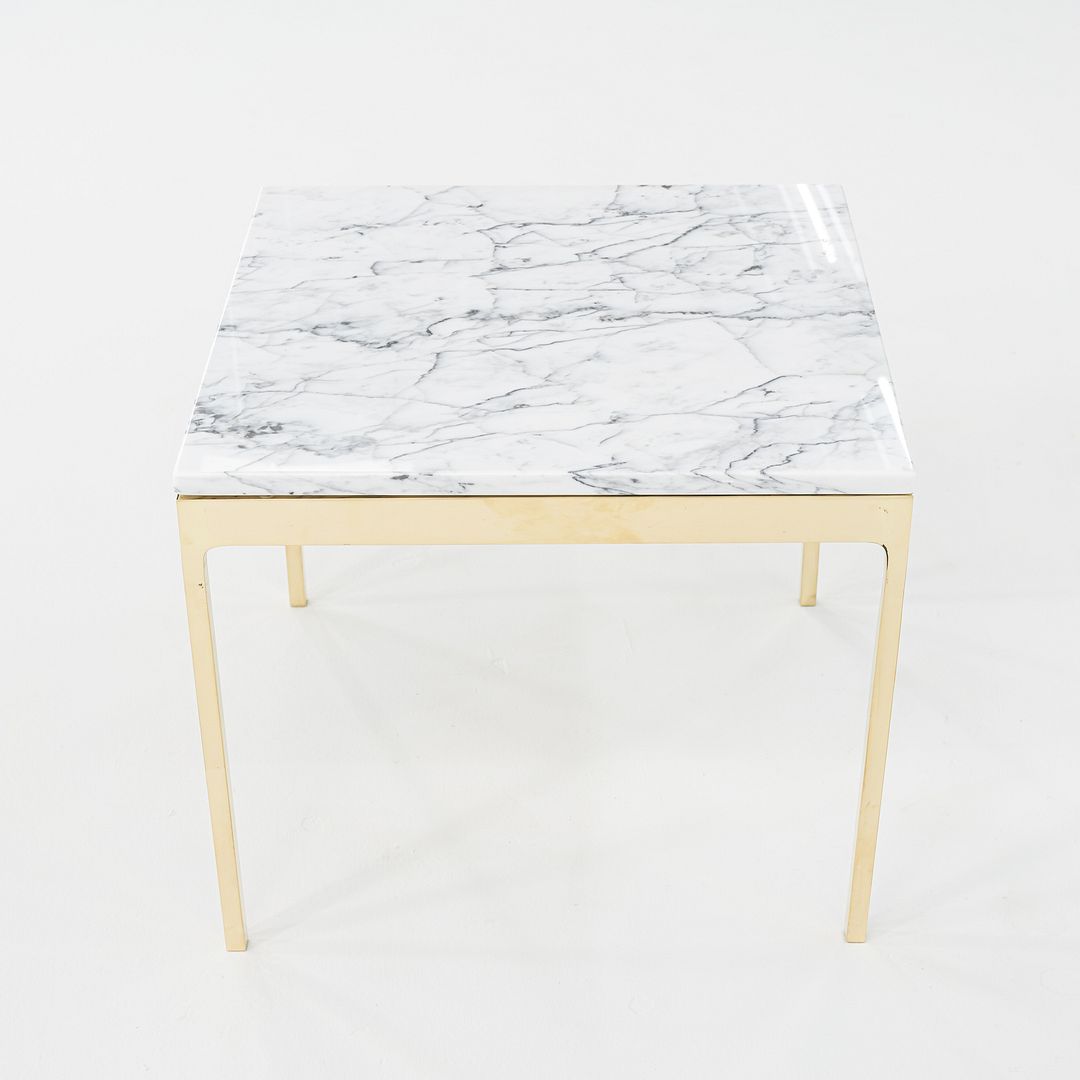 1970s Nicos Zographos TA.20 Series Square Bronze Side Table by Gratz Industries