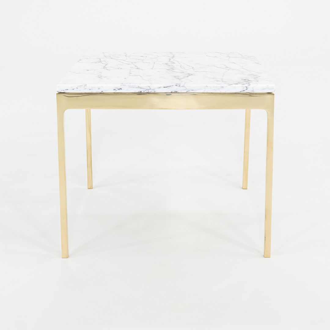 1970s Nicos Zographos TA.20 Series Square Bronze Side Table by Gratz Industries