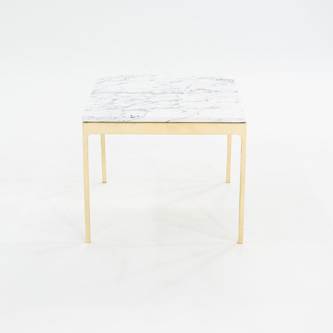 1970s Nicos Zographos TA.20 Series Square Bronze Side Table by Gratz Industries