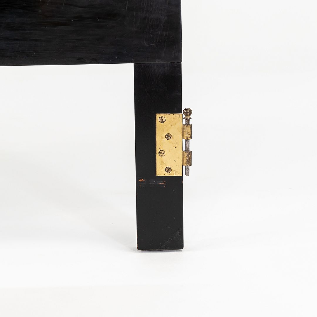 1950s George Nelson for Herman Miller King Headboard with 2x Twin Bed Frames