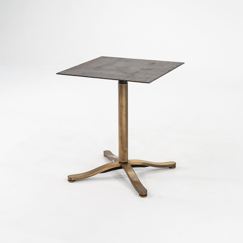 1980s Alpha Table Base by Nicos Zographos for Zographos Designs Bronze 3x Available