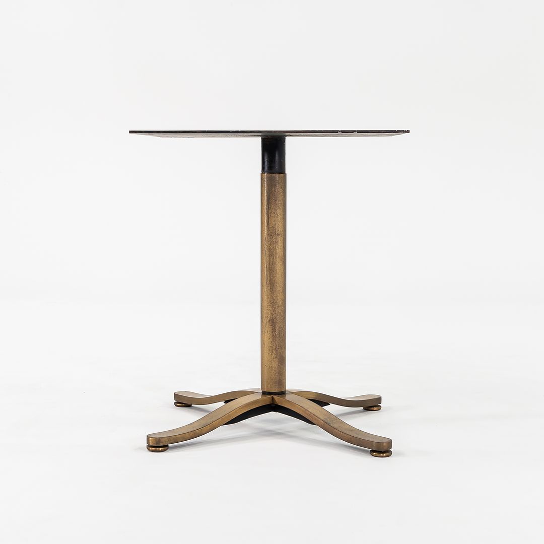 1980s Alpha Table Base by Nicos Zographos for Zographos Designs Bronze 3x Available