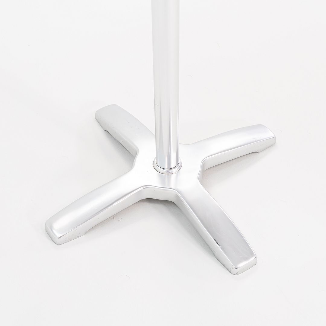 2000s Indecasa Outdoor Bar / High Table in Aluminum and Steel 37 in H 24 in D