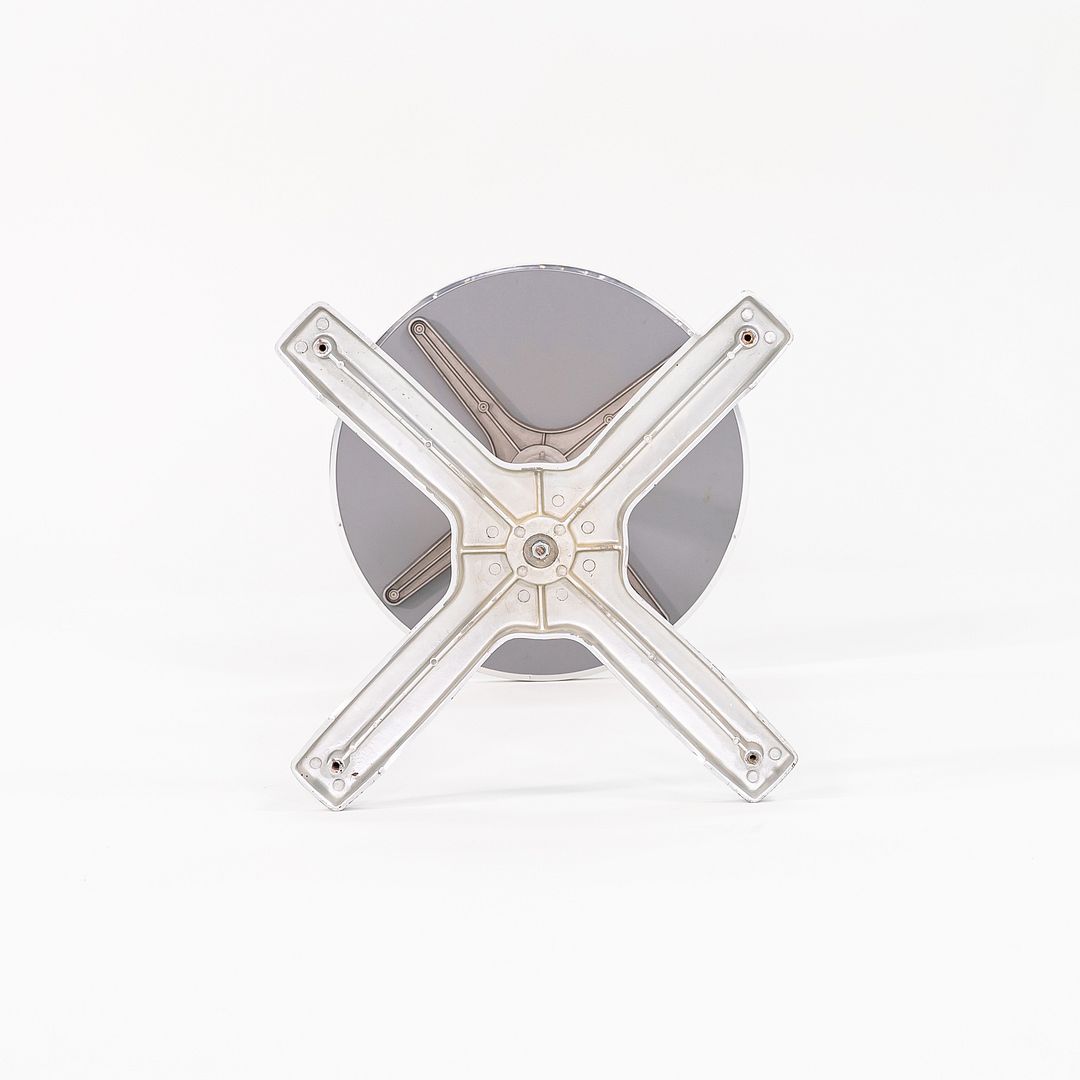 2000s Indecasa Outdoor Bar / High Table in Aluminum and Steel 37 in H 24 in D