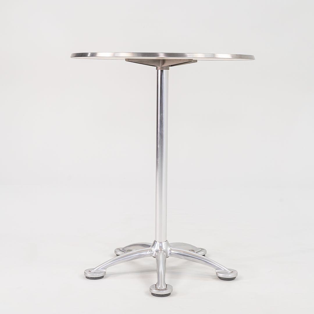 2000s High-Top Bistro Table by Jorge Pensi for Knoll in Aluminum and Stainless 4x Available