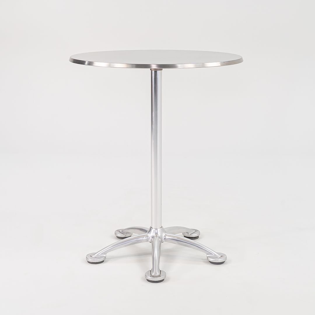 2000s High-Top Bistro Table by Jorge Pensi for Knoll in Aluminum and Stainless 4x Available