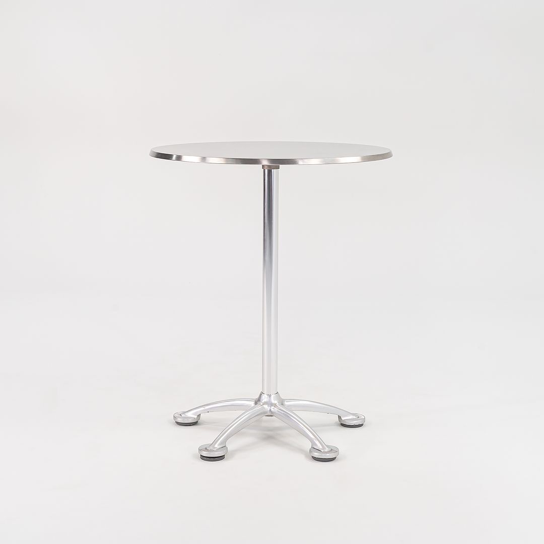 2000s High-Top Bistro Table by Jorge Pensi for Knoll in Aluminum and Stainless 4x Available