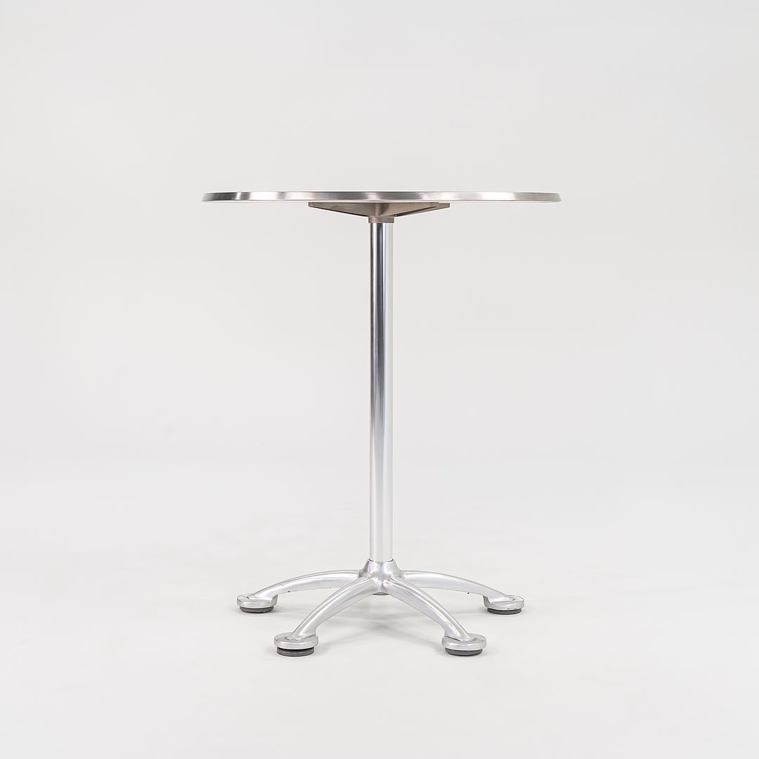 2000s High-Top Bistro Table by Jorge Pensi for Knoll in Aluminum and Stainless 4x Available