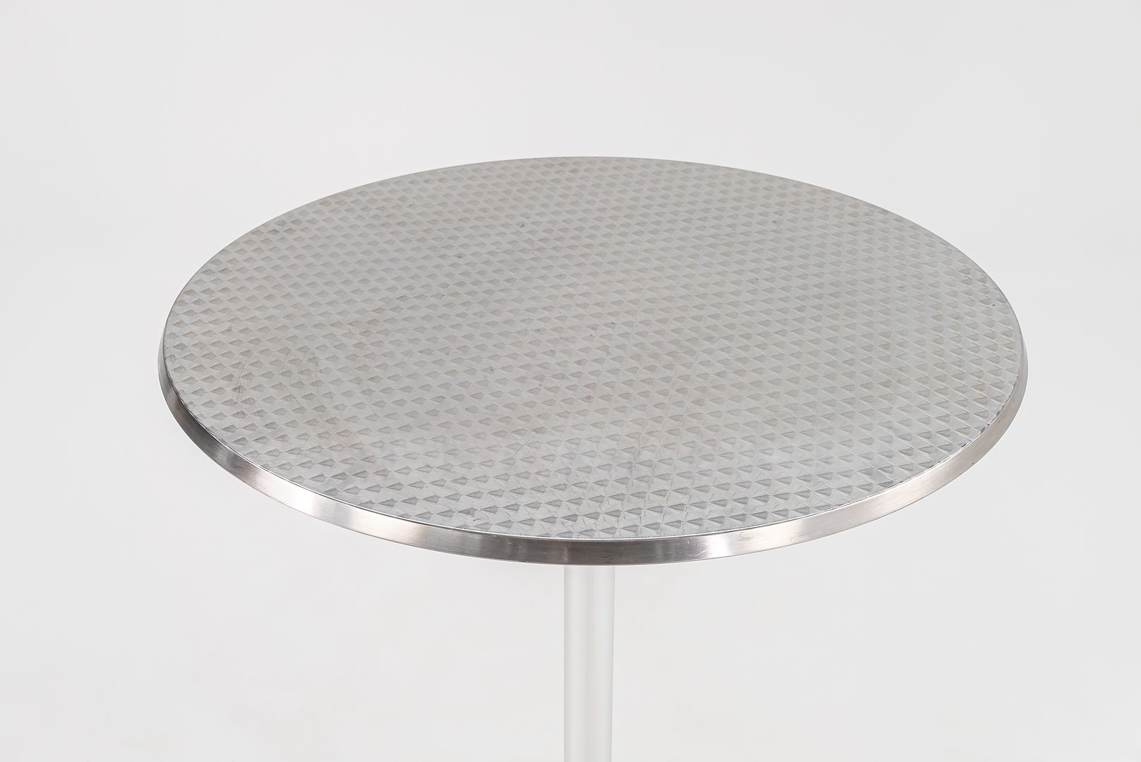 2000s High-Top Bistro Table by Jorge Pensi for Knoll in Aluminum and Stainless 4x Available