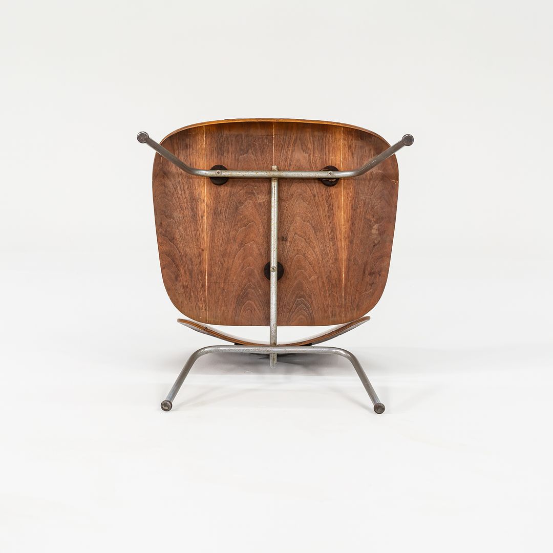 1952 LCM Lounge Chair by Ray and Charles Eames for Herman Miller in Walnut