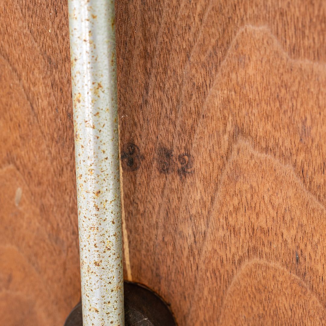 1952 LCM Lounge Chair by Ray and Charles Eames for Herman Miller in Walnut