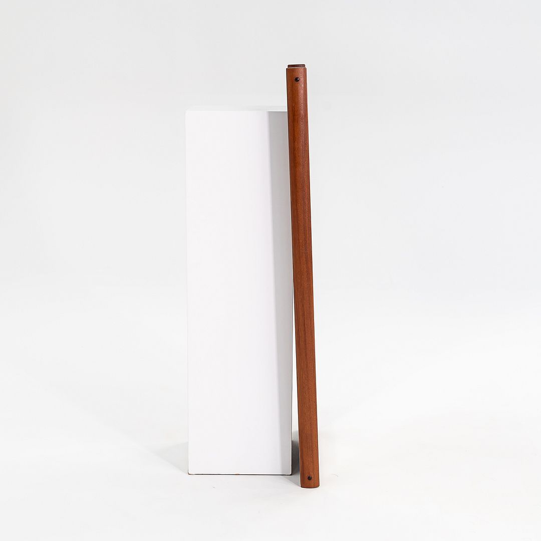 1960s Aksel Kjersgaard Danish Rectangular Wall Mirror in Teak 27 x 40 Inches