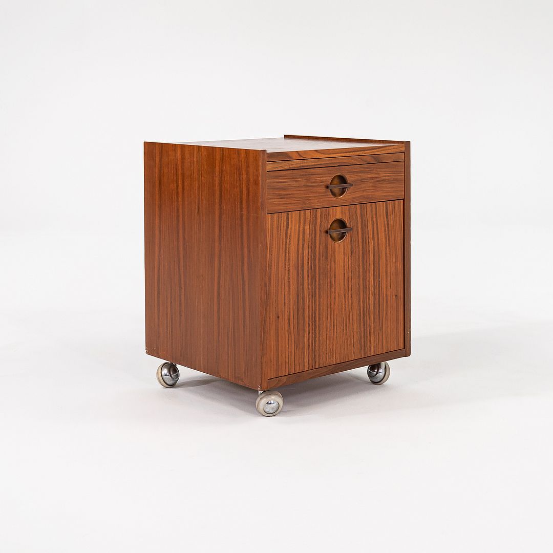 1970s Rolling Axelsens Mobelfabrik for W&B Mobler Danish Modern Bedside Table