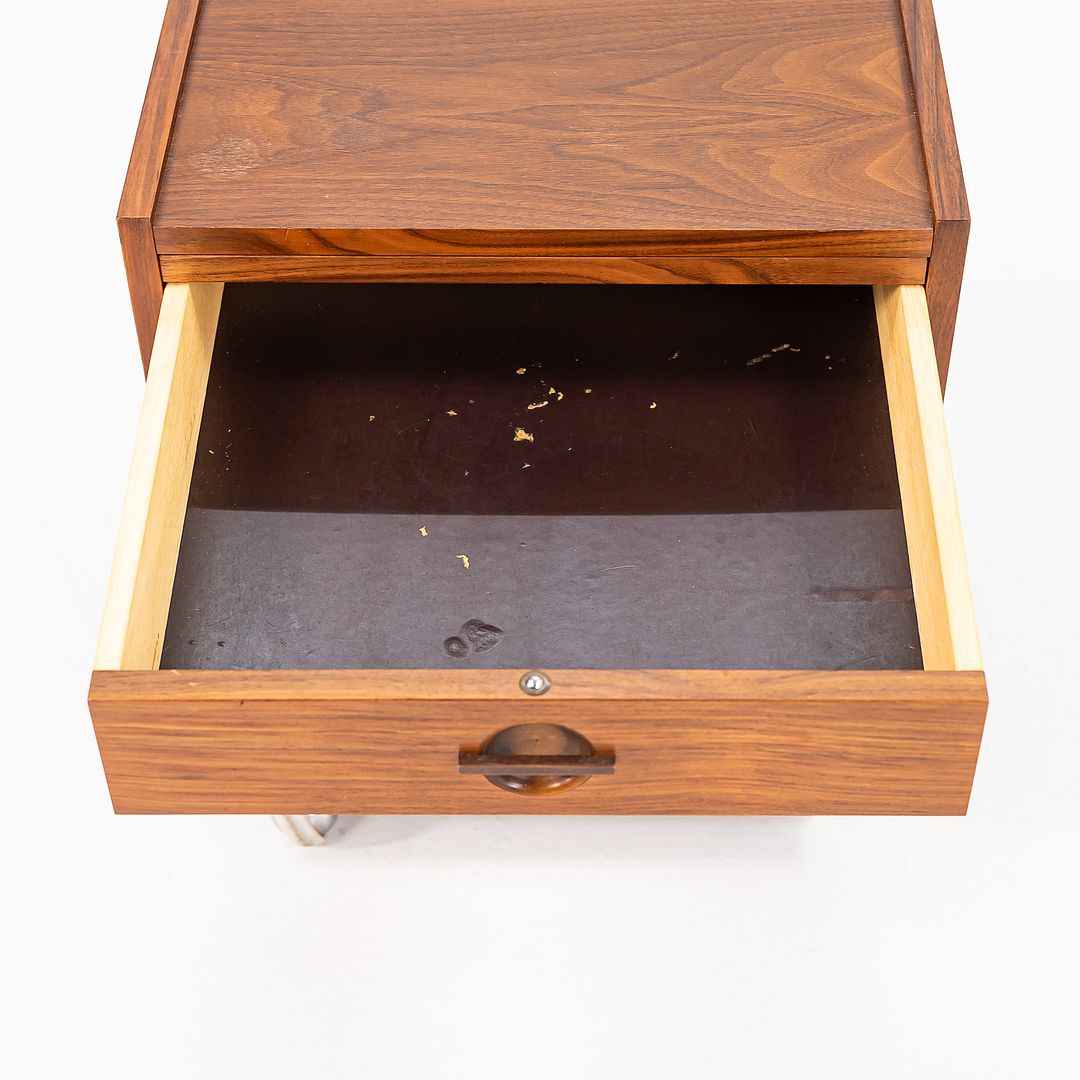 1970s Rolling Axelsens Mobelfabrik for W&B Mobler Danish Modern Bedside Table