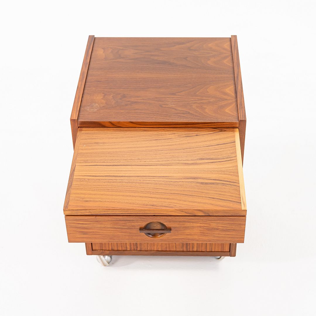 1970s Rolling Axelsens Mobelfabrik for W&B Mobler Danish Modern Bedside Table