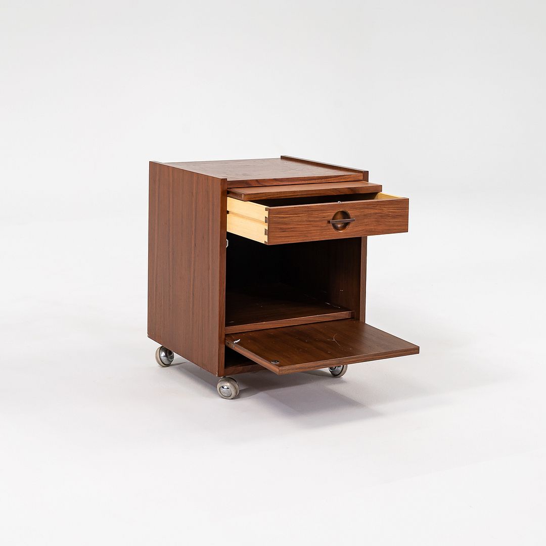 1970s Rolling Axelsens Mobelfabrik for W&B Mobler Danish Modern Bedside Table