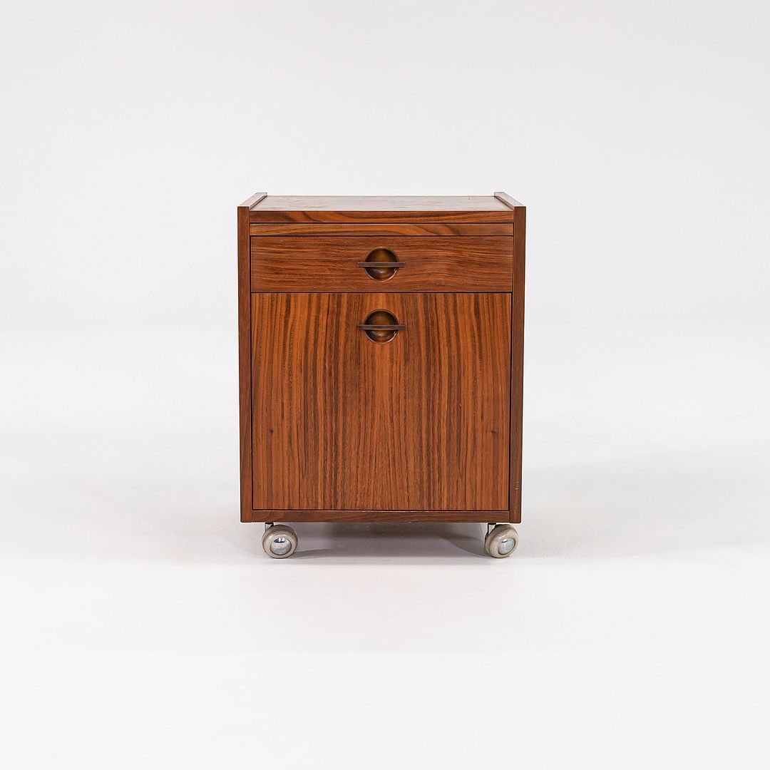 1970s Rolling Axelsens Mobelfabrik for W&B Mobler Danish Modern Bedside Table