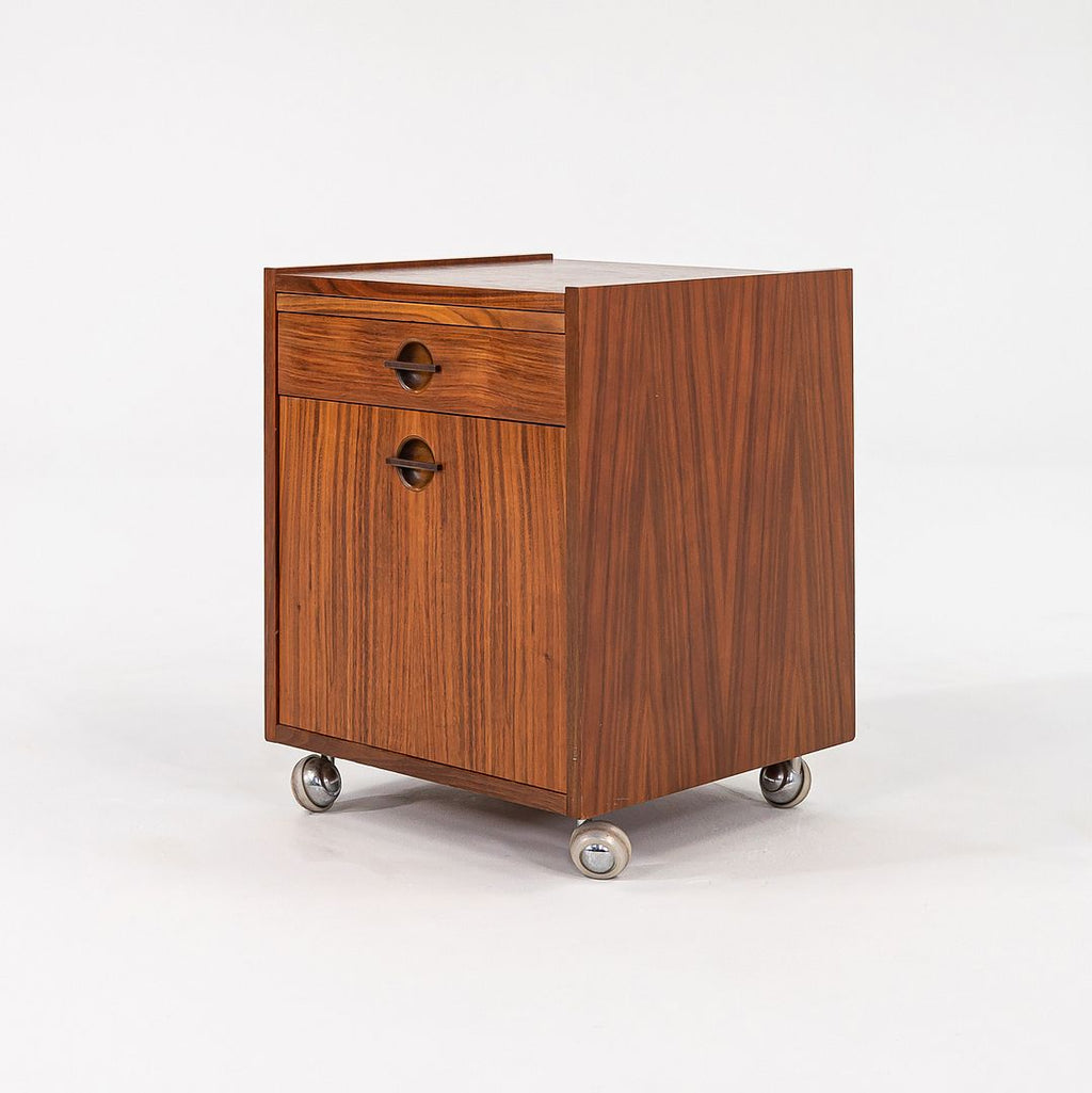 1970s Rolling Axelsens Mobelfabrik for W&B Mobler Danish Modern Bedside Table