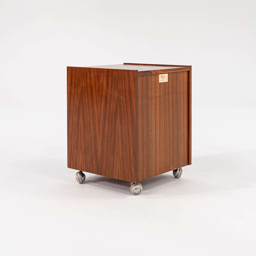 1970s Rolling Axelsens Mobelfabrik for W&B Mobler Danish Modern Bedside Table