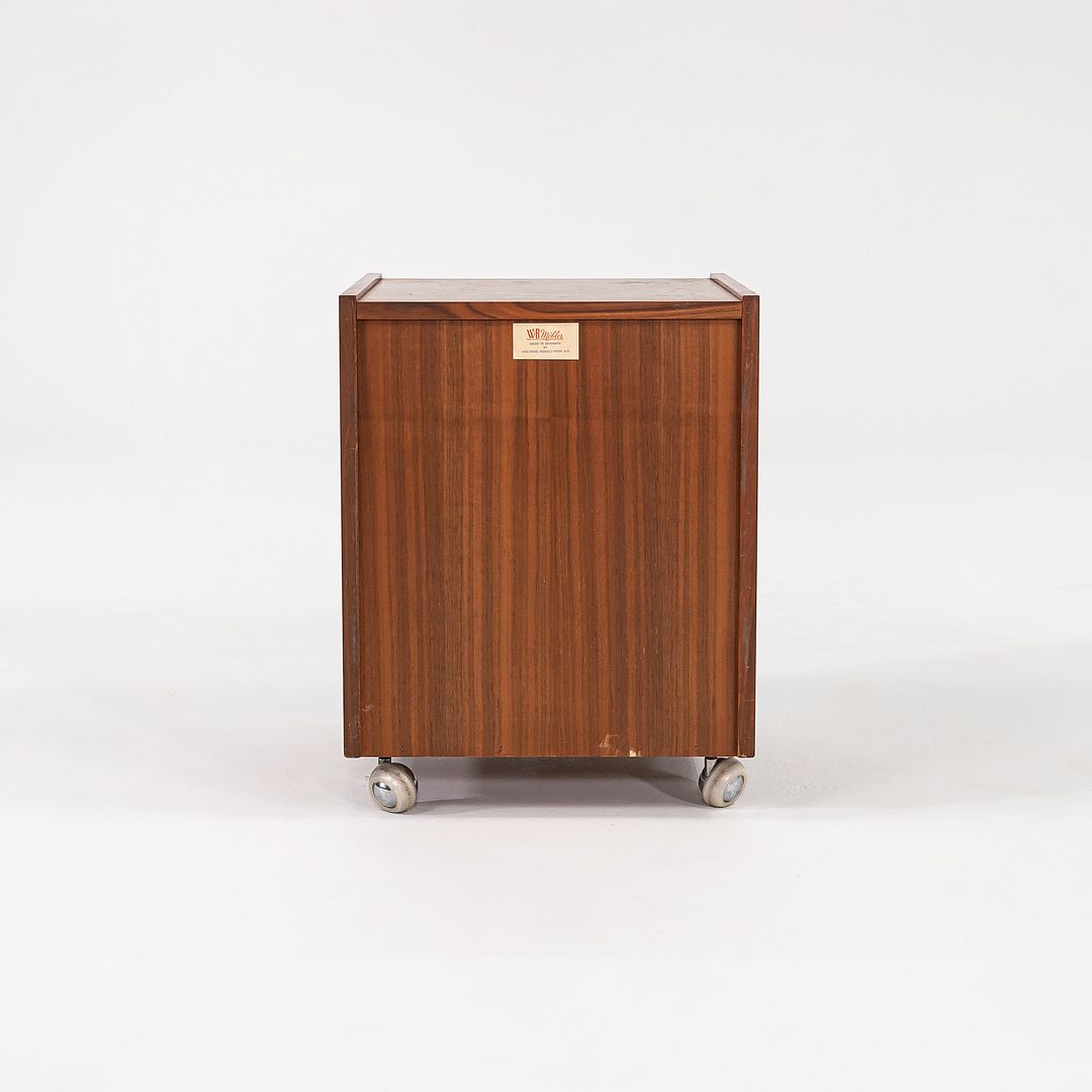 1970s Rolling Axelsens Mobelfabrik for W&B Mobler Danish Modern Bedside Table