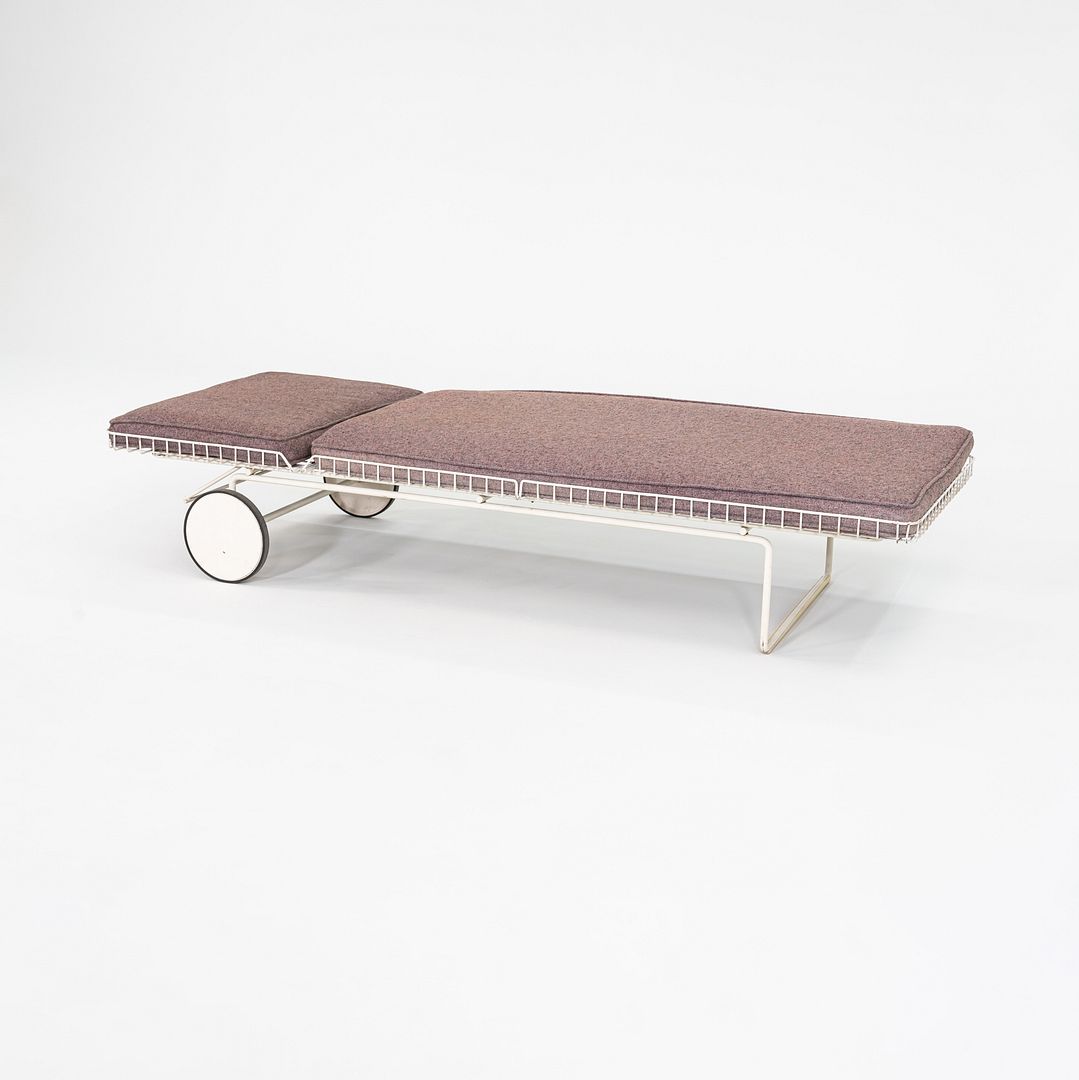 1963 Richard Schultz for Knoll Associates Model 715 Adjustable Chaise Lounge