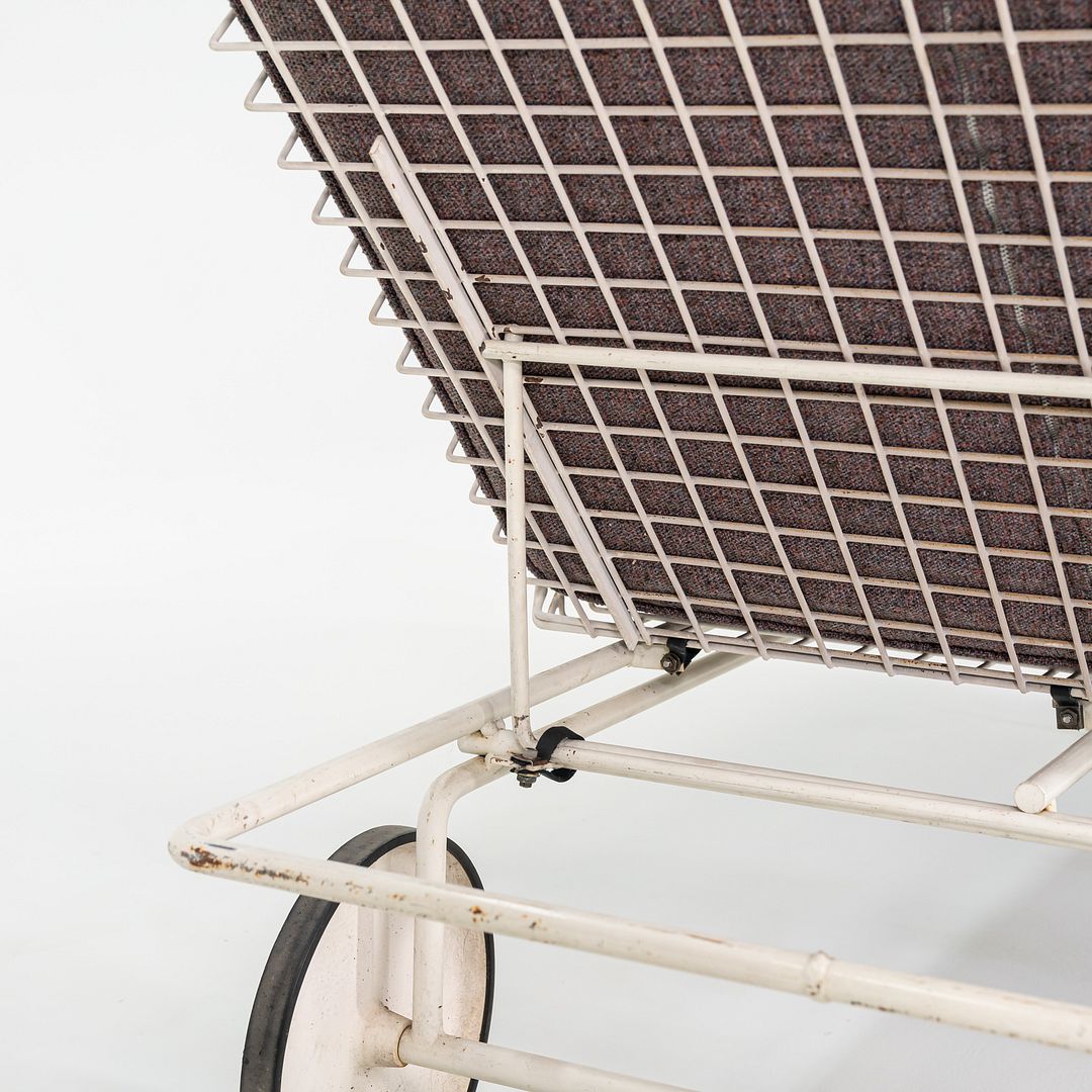 1963 Richard Schultz for Knoll Associates Model 715 Adjustable Chaise Lounge