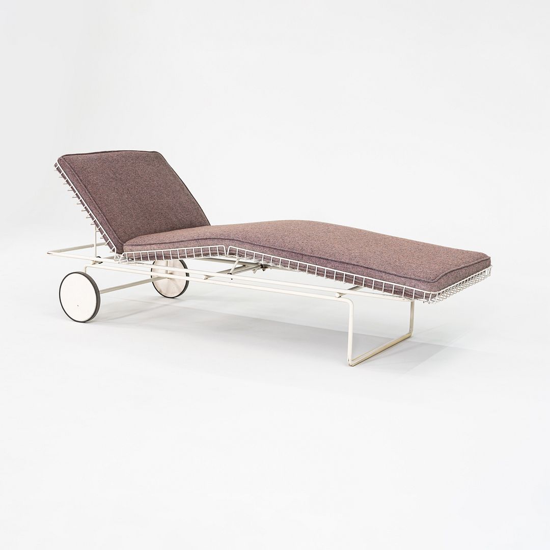 1963 Richard Schultz for Knoll Associates Model 715 Adjustable Chaise Lounge