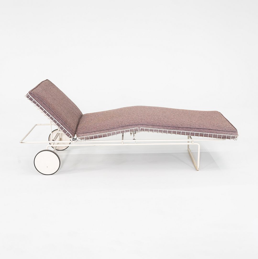1963 Richard Schultz for Knoll Associates Model 715 Adjustable Chaise Lounge